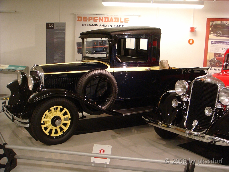 177 Walter P Chrysler Museum [2008 Dec 13].JPG - Scenes from the Wallter P Chrysler Museum in Auburn Hills, Michigan.